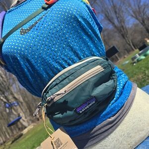 Cotopaxi Allpa 20 Yellow + Patagonia Terravia Mini Hip Pack Travel Bundle Set